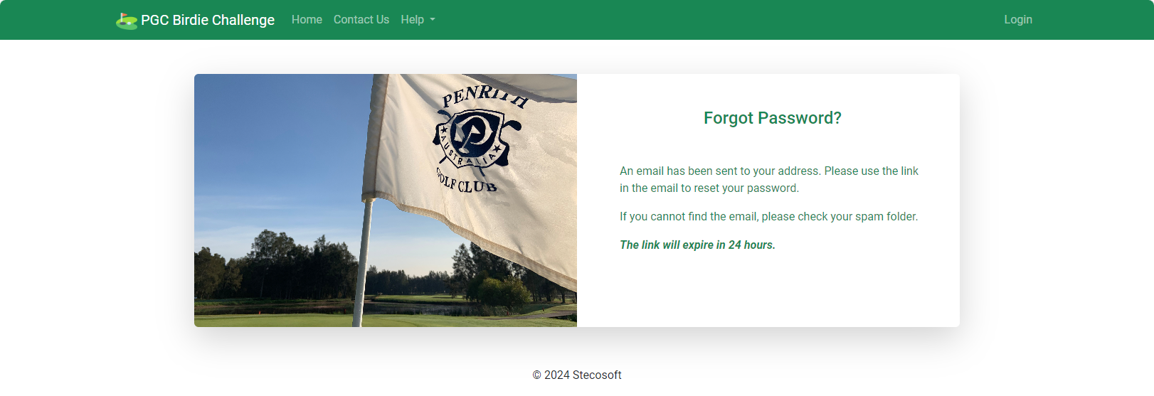Email sent Email sent
