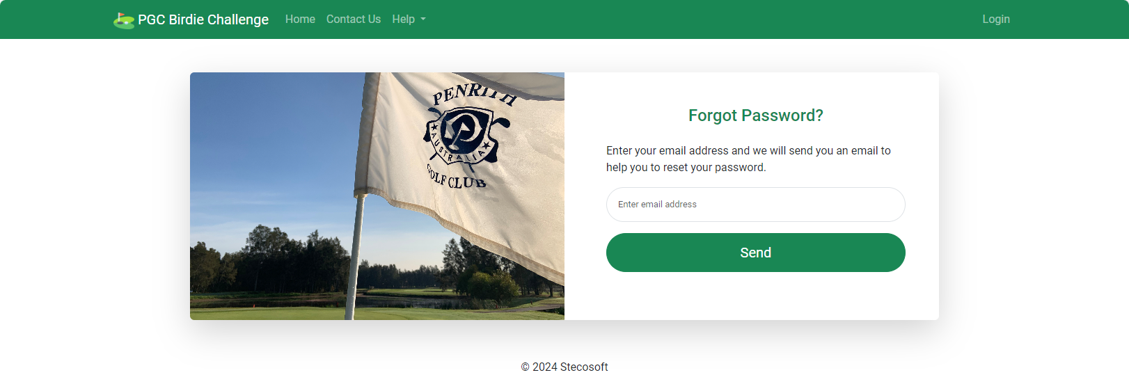 Forgot password Forgot password